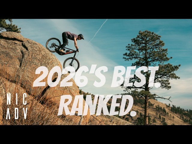 Estas 5 eMTB están arrasando con la competencia (y el porqué)