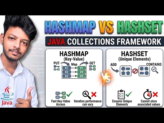 HashMap vs HashSet | Hashing | Hash Table | Java Collections Framework | Tamil | N Verse