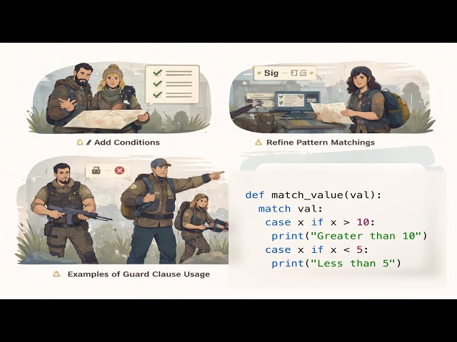 Python programming language. Match Statement