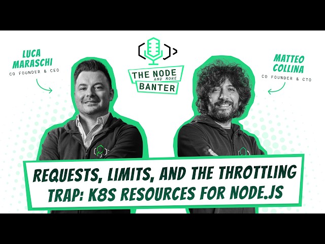 Requests, Limits, and the Throttling Trap: K8s Resources for Node.js