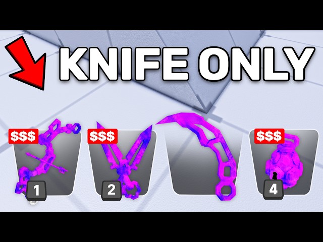 I Logged Into The RAREST Knife Only ACCOUNTS!