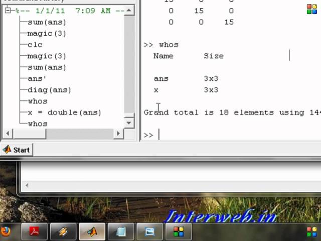 MATLAB Basics in Tamil Part - 8