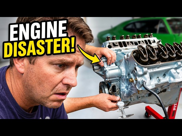 1968 GTO Engine Failure to Recovery in just 29 days!