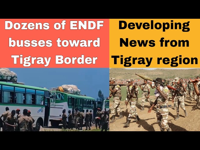 Developing Updates from Tigray Ethiopia