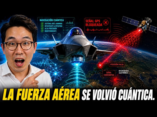 US Brings Quantum Navigation to the Air Force — SEQCURE Changes the Rules