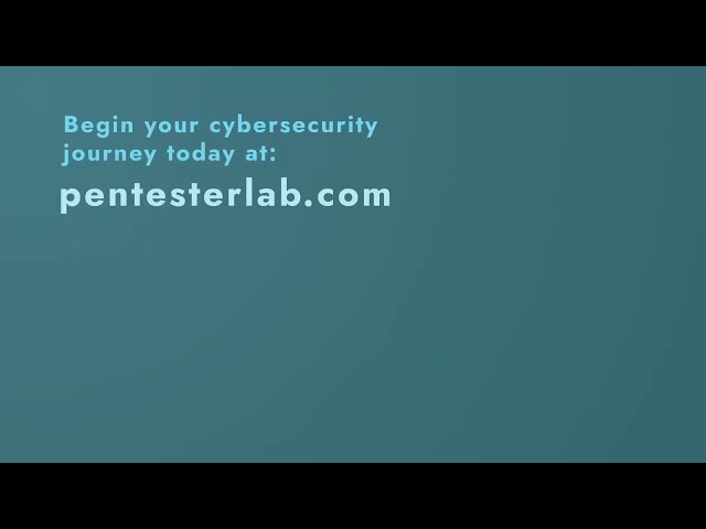 Getting started with PentesterLab PRO!