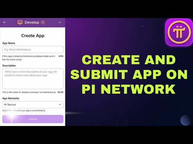 Pi Network: How to Develop and Submit Apps on Pi Network (2026)