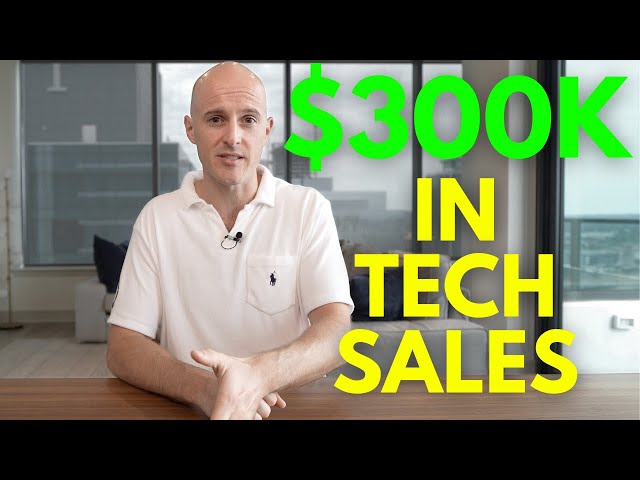 The Path to a $300k+ Tech Sales Job (Explained In 5 Minutes)