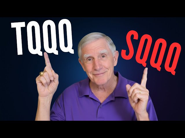 TQQQ vs SQQQ: The Simple Rule That Saves Traders $1000's 💰