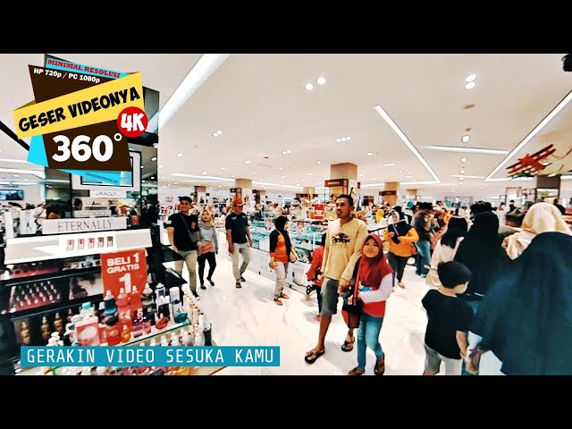 Rasa TAHUN BARU di TRANSMART MAJAPAHIT PENGGARON Semarang dalam Video 360 Derajat