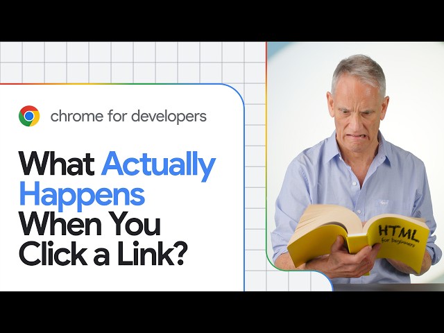 What actually happens when you click a link?