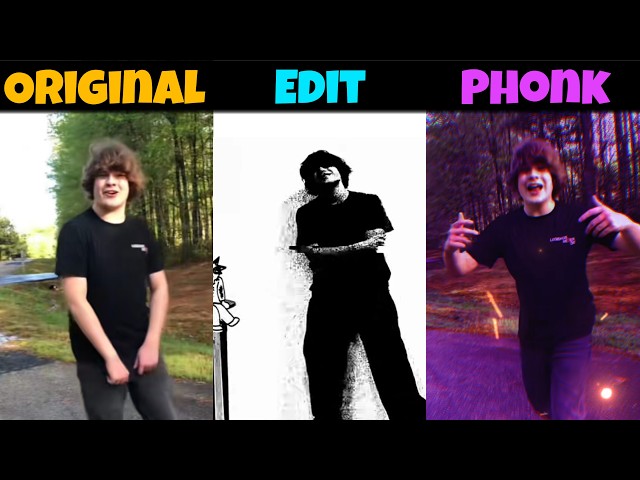 One Two Buckle My Shoe Original vs Phonk vs EDIT