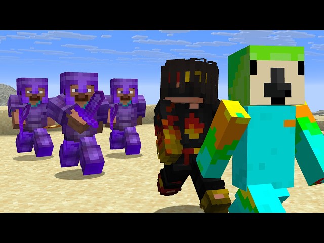 Parrot and FlameFrags join Random Minecraft Servers!
