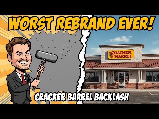 From Biscuits to Backlash Cracker Barrel’s Branding Disaster