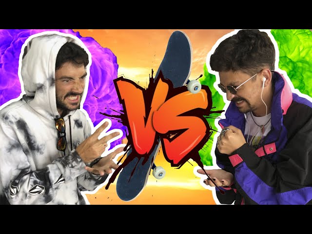 JULIAN VS SERLUA / GAME OF SKATE