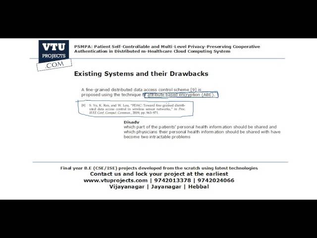 Project no 3 - VTUPROJECTS.COM
