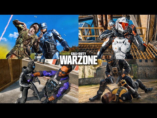 10 Minutes of Deadly Finishing Moves in Warzone 😈 | COD Finishers