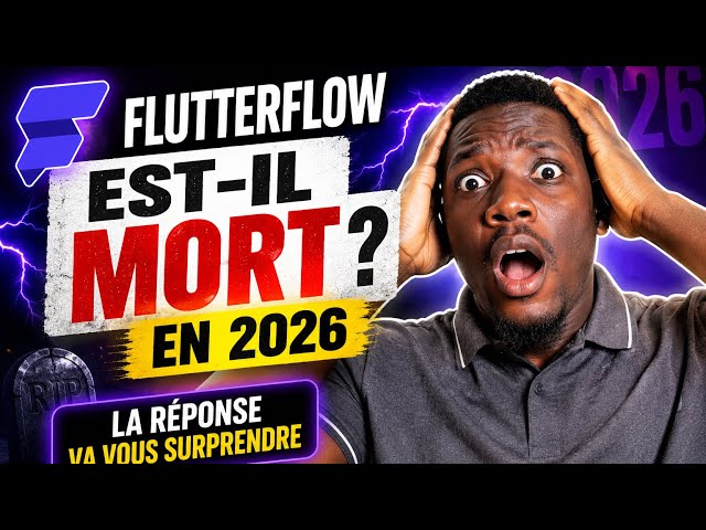 FlutterFlow est-il vraiment mort en 2026 ? 