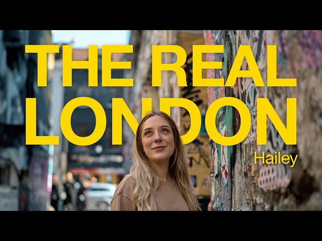 Hailey's story – The Real London – London Metropolitan University