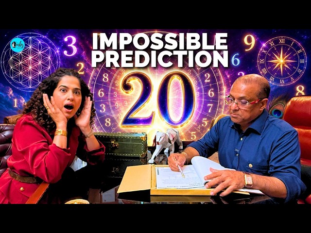He Predicted My Biggest Problems In Minutes!😨