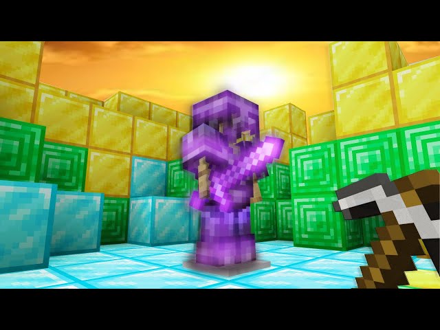 I Tried to Get Minecraft's Strongest Armor...