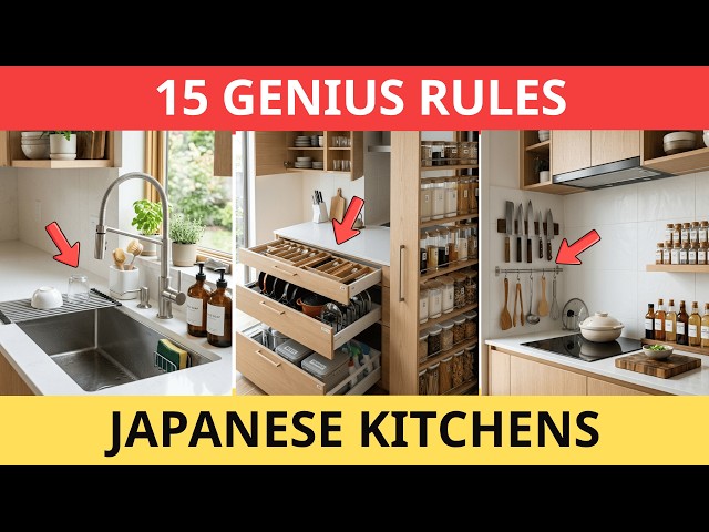 15 Japanese Kitchen Design Principles That Make Cooking Effortless