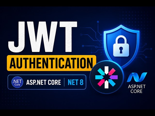 Build JWT Authentication in ASP.NET Core Web API | Beginner Friendly