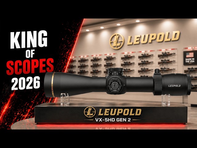 The #1 New Hunting Rifle Scope of 2026 -  Top 7 Scopes Ranked for Real Hunters!