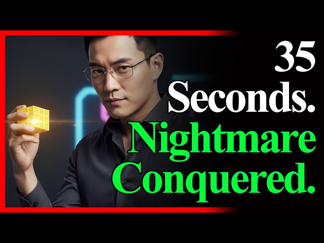 The Algorithm Killer Logic Check #34: 35 Seconds. Revenge on the Stage C Nightmare.
