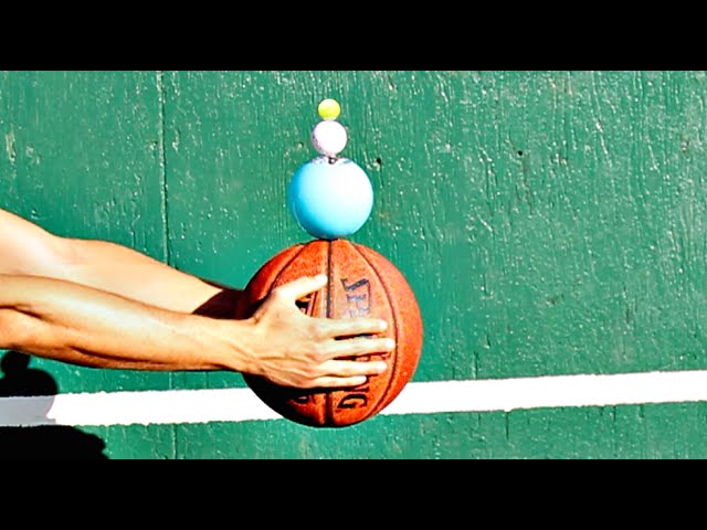 Stacked Ball Drop