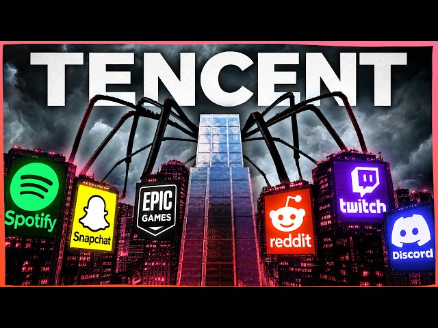 What Tencent DOESN'T WANT you to know about their empire
