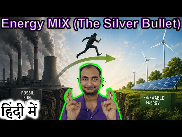 Energy MIX The Silver Bullet in HINDI {Future Friday}
