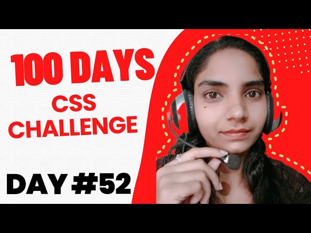 Day 52 | Gradient animated text in CSS