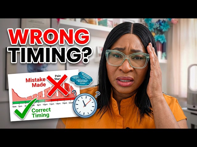 Period Pain Getting Worse? Your Ibuprofen Timing is Wrong
