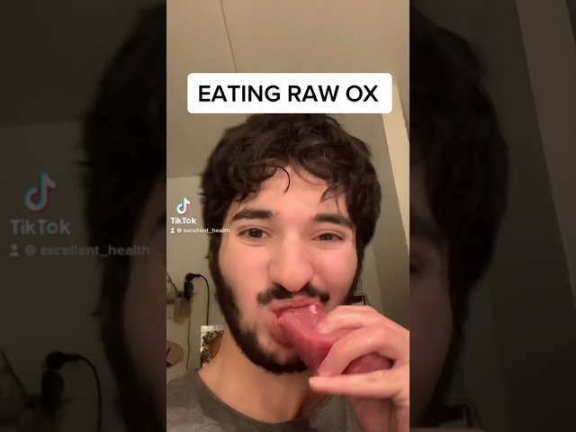 Why I Started Eating Raw Meat