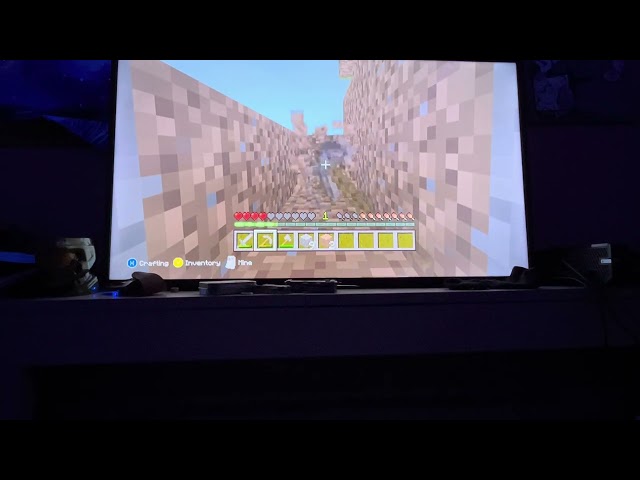 Xbox 360 MINECRAFT