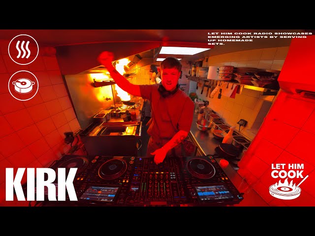 KIRK | LET HIM COOK radio - Hard Bounce, Hard Dance