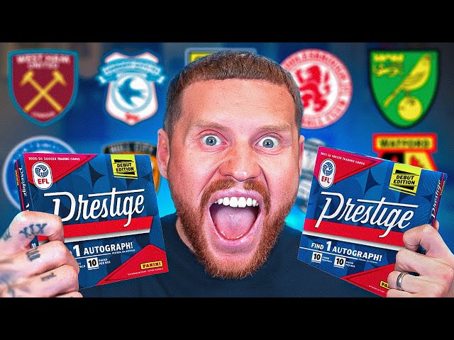 I Opened 200 Football Cards From All 72 EFL Clubs…