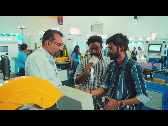 Bhavya Machine Tools Day 1 - 20th Aug 2026 at HIMTEX Exhibition