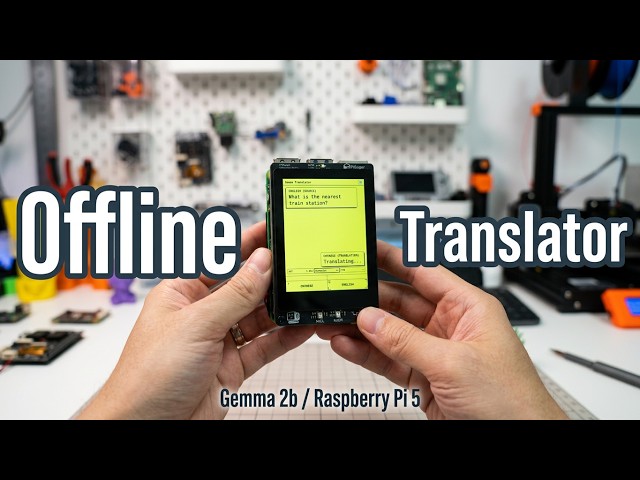 Google Open-Sourced This Offline Translator — So I Rebuilt It