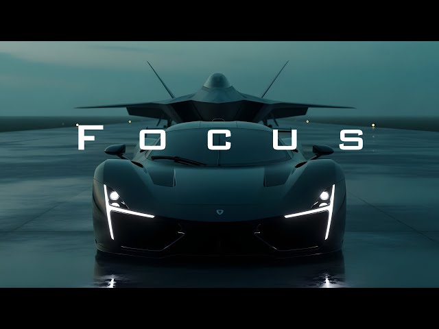 Deep Focus Music – High-Performance Productivity Beats for Study & Work