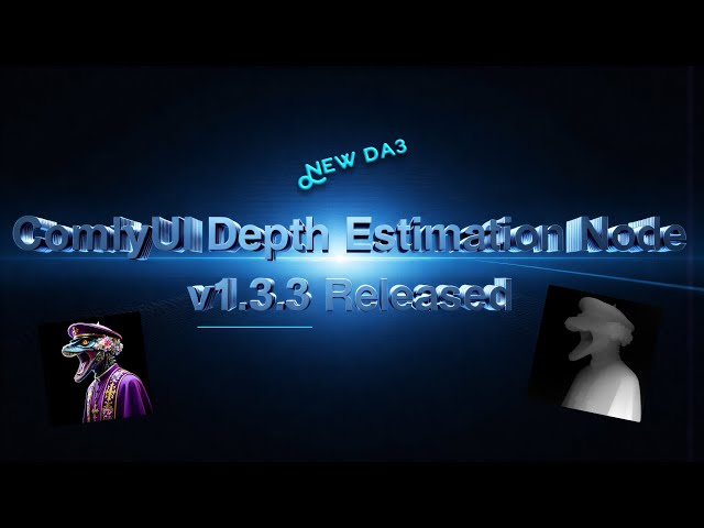 Depth Anything V3 is here for ComfyUI!