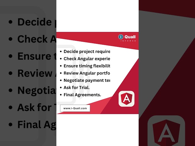 How to hire dedicated Angular developer ?