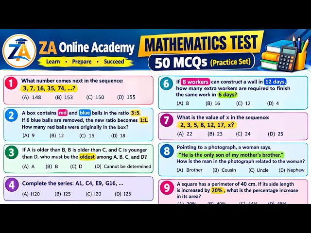 IQ & Analytical Reasoning Test Paper 2027 | Most Important IQ Questions | Analytical Reasoning MCQs