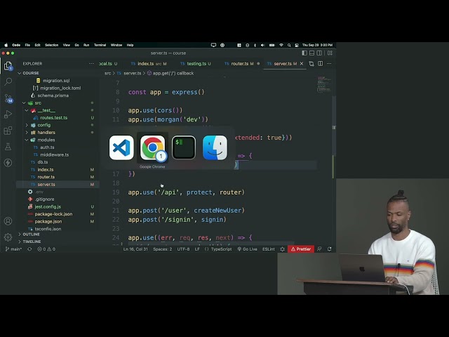 45. Integration Testing with SuperTest