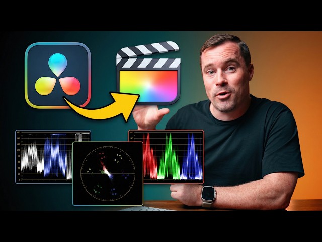 My Final Cut Pro Color Grading Workflow (Stolen from Resolve)