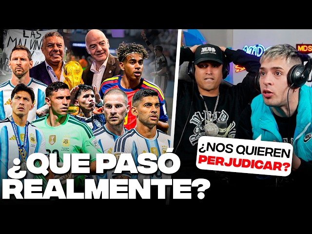 Reacting to ALL the CONTROVERSIES from the WORLD CUP FINAL • MDS CLIPS