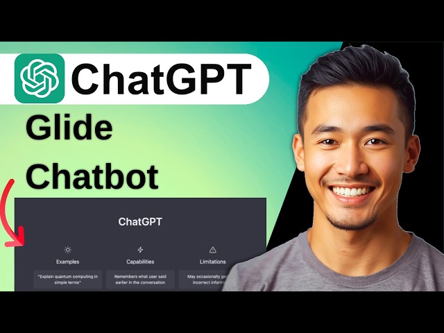 How To Build Your Own ChatGPT In Glide Without Coding