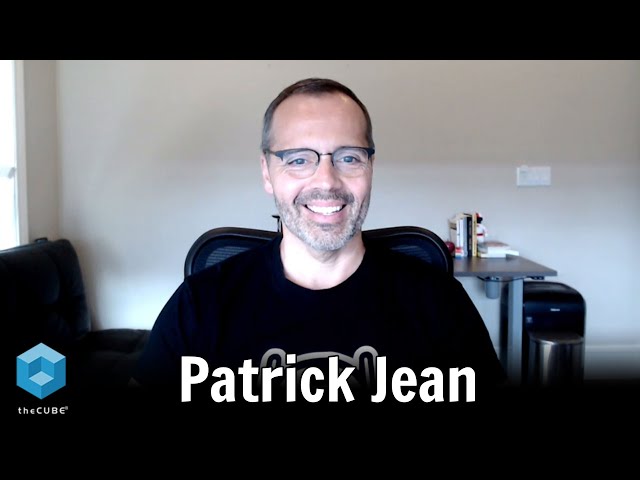 Patrick Jean, OutSystems | AWS re:Invent 2021