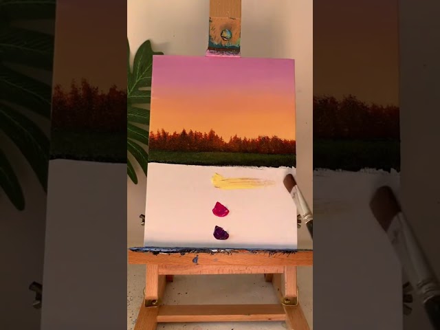 #art #painting #howtopaint #landscapepainting #acrylicpainting